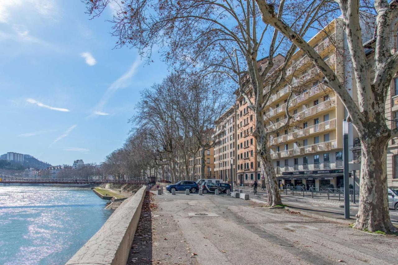 Appartement Du Quai - Welkeys ลียง ภายนอก รูปภาพ