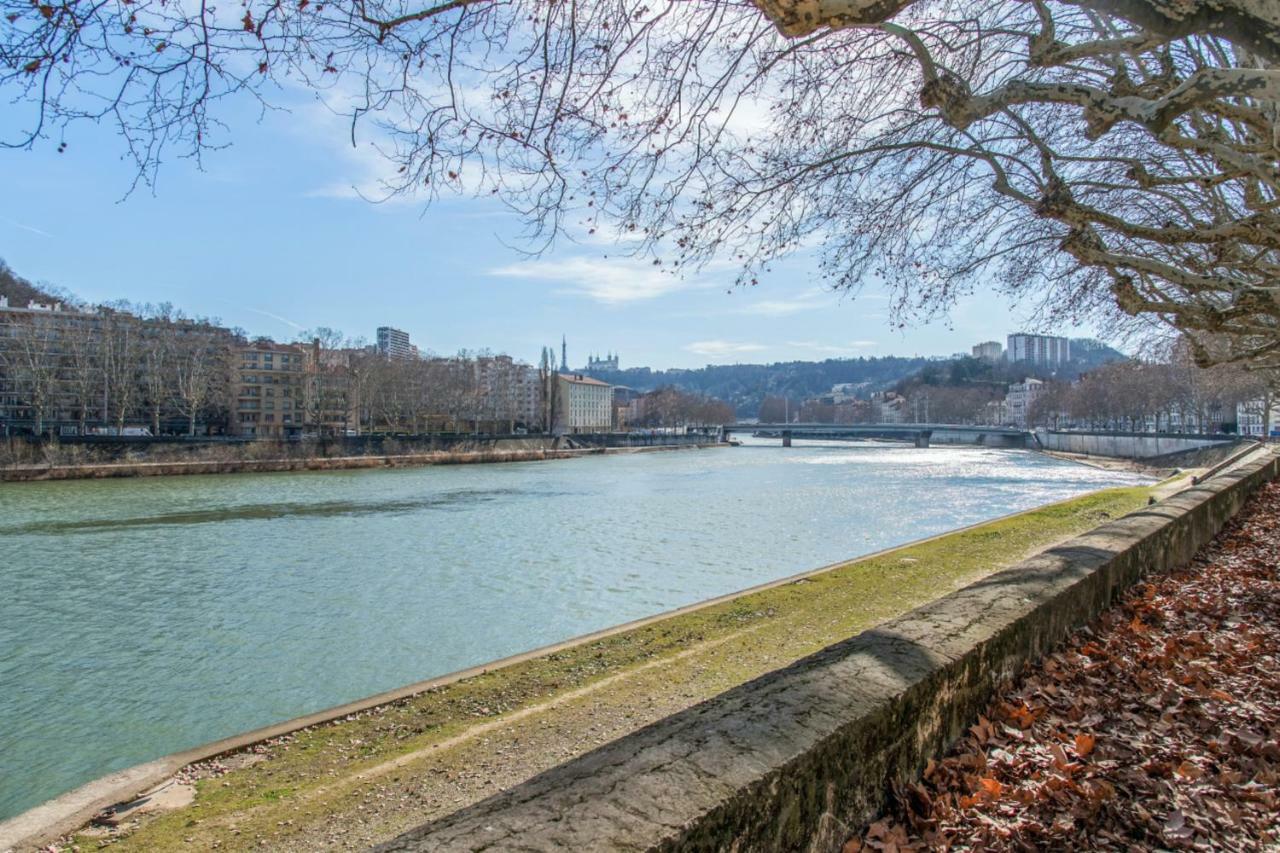 Appartement Du Quai - Welkeys ลียง ภายนอก รูปภาพ